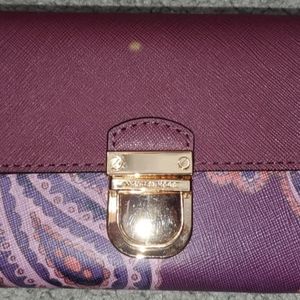 Michael Kors Brigette paisley wallet